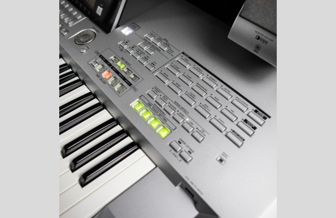 Used Yamaha Tyros 2 Keyboard With MS02 Speakers (SN:GBRAMN01001) - Image 10